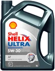 Huile moteur SHELL HELIX ULTRA Pro AF 5W30